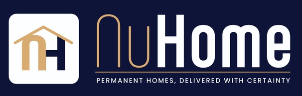 NuHome. Permanent homes, delivered with certainty